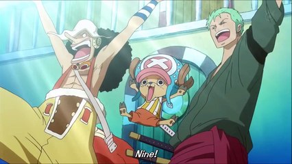 Strawhats Enter The NEW WORLD [HD] One Piece ENG SUB  ( Punk Hazard # 01)-4hP1iQWbTeM