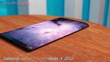 Samsung Galaxy Andromeda X 2018 - New Upcoming iPhone X Plus Killer! ᴴᴰ-TK8p5OwkerU
