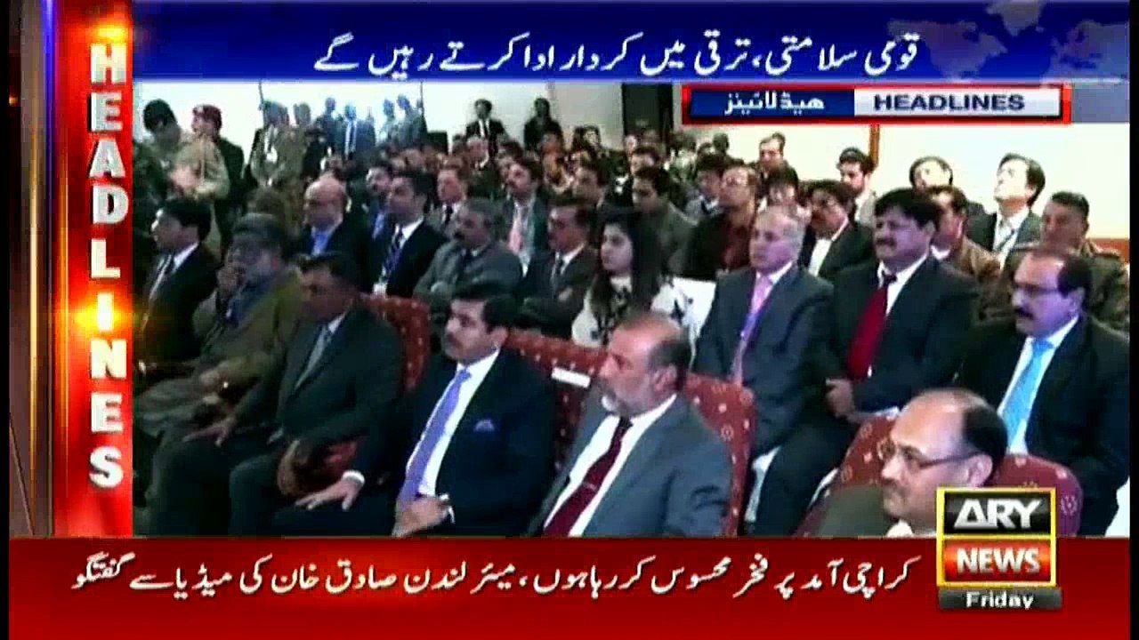 Headlines 1000 8th December 2017