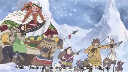 The Strawhats Beat Brownbeard One Piece Eng Sub ( Punk Hazard # 15)-40H1euH_lG4