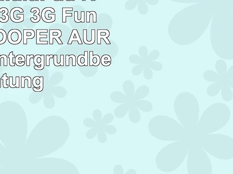 Prestigio MultiPad Rider 70 70 3G 3G Funktastatur COOPER AURORA