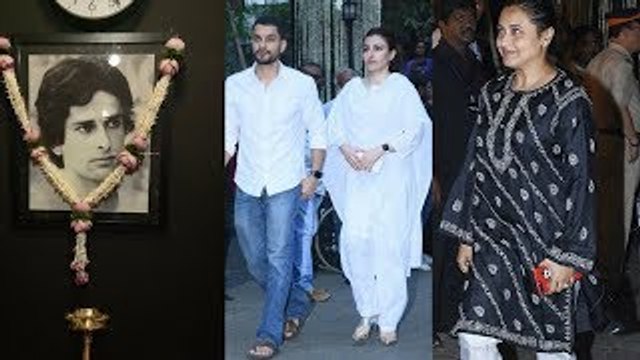 Rani Mukherji, Soha Ali Khan & Kunal Khemu At Shashi Kapoor Prayer Meet