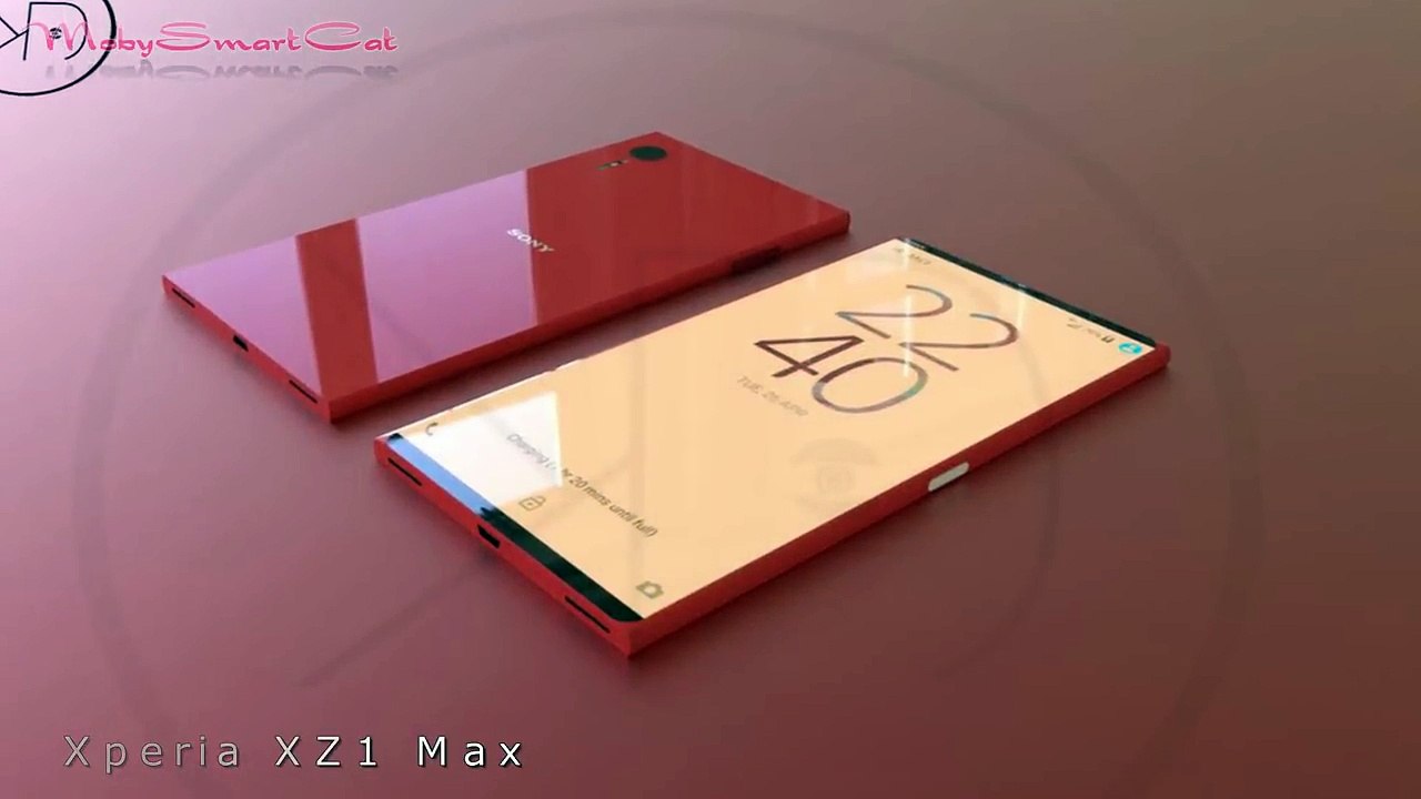 SONY Xperia XZ1 MAX (2018) With 8GB RAM and 6.3 Inch Display is Galaxy Note 8 Killer Concept ᴴᴰ-FMpULsNbXjU