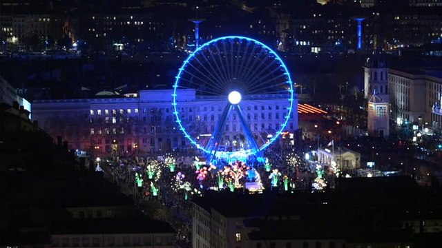 Огни большого города