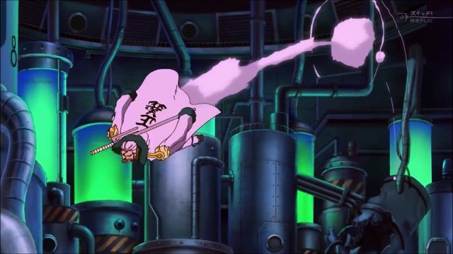 Vice Admiral Smoker Vs. Vergo FINAL - One Piece (HD) #67-yopIng5A-vc