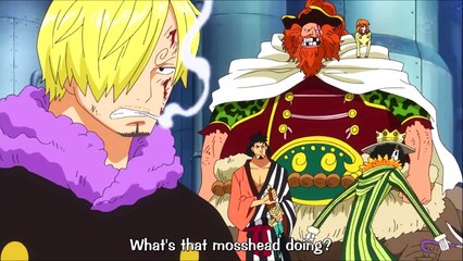 Zoro Gets Angry With Luffy ' Get A Grip' _ One Piece [ENG SUB] HD #51-I4x5KFKRKaM