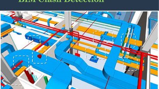 Building Information Modeling Services at USA - Point Cloud, BIM Clash Detection