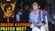 Kiran Rao Attends Shashi Kapoor Prayer Meet Without Aamir Khan