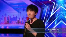 MAGIC!! Close-Up Magician Will Tsai Blows Judges Away On America's Got Talent 2017 Season 12-RDl7VE8xL8c