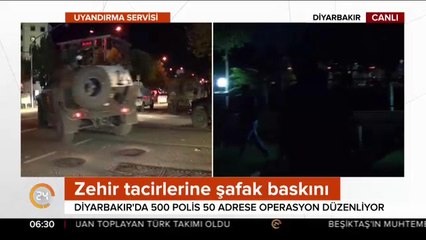 50 adrese operasyon düzenledi