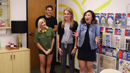 Cluttered to Creative Office Makeover