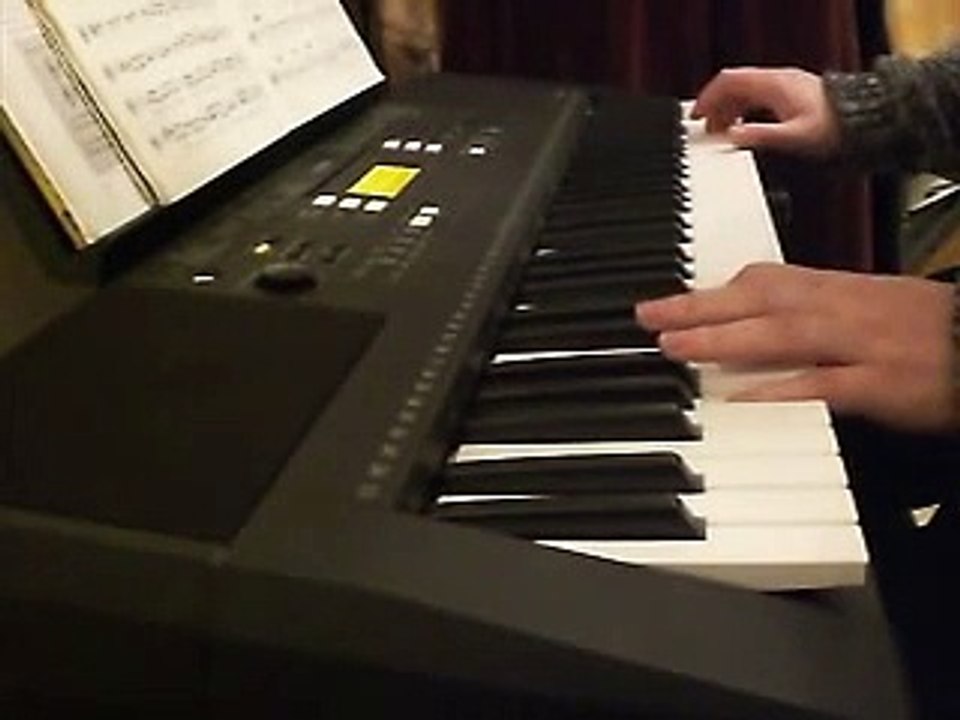 Les Portes du Penitencier - Johnny Hallyday - reprise synthé