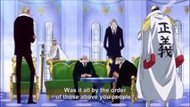 Akainu and Gorosei Hears about Doflamingo Defeat - One Piece 736 ENG [HD]-eEuyYtdAAZU