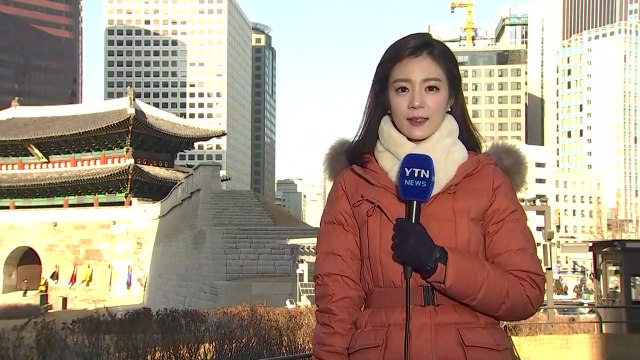 [날씨] 찬 바람 쌩쌩...주말 한파 주춤, 곳곳 눈비 / YTN