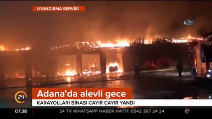 Yangın kontrol altına alındı