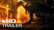 Jurassic World: Reino Ameaçado (Jurassic World: Fallen Kingdom, 2018) - Teaser Trailer 3 Legendado