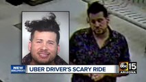 UPDATE: Uber driver calls police after passenger allegedly gropes her