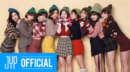 TWICE(트와이스) "Heart Shaker" JACKET BEHIND