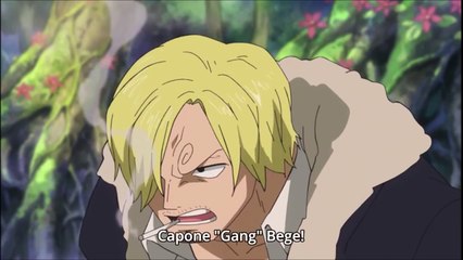 Capone Vs Sanji (Strawhats Captured) One Piece 763 ENG SUB-aISyqTtJLmM