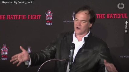 Tarantino May Get R Star Trek Film Made