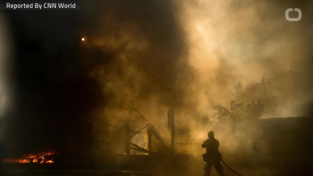 Four Of California's Deadliest Wildfires Have Occurred This Year