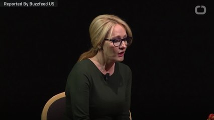 J.K. Rowling Defends Johnny Depp Casting