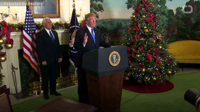 Trump Recognizes Jerusalem As Israel's Capital