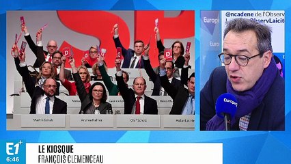 Débat existentiel au SPD en Allemagne : en être ou ne pas être dans la GroKo ?