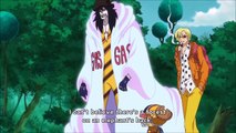 CurlyHat Pirates (Sanji) Arrive At Zou One Piece 760 ENG SUB-tU5CIUjR0Ig