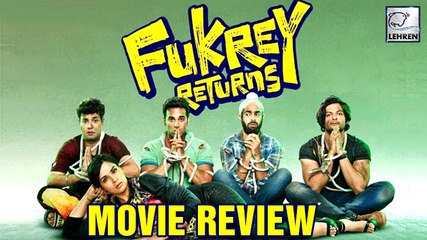 Fukrey Returns Movie Review | Pulkit Samrat | Richa Chadda