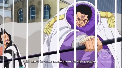 Fujitora and Marines Help Stop Birdcage Haki - One Piece 731 ENG SUB [HD]-3xx5QipWbjE