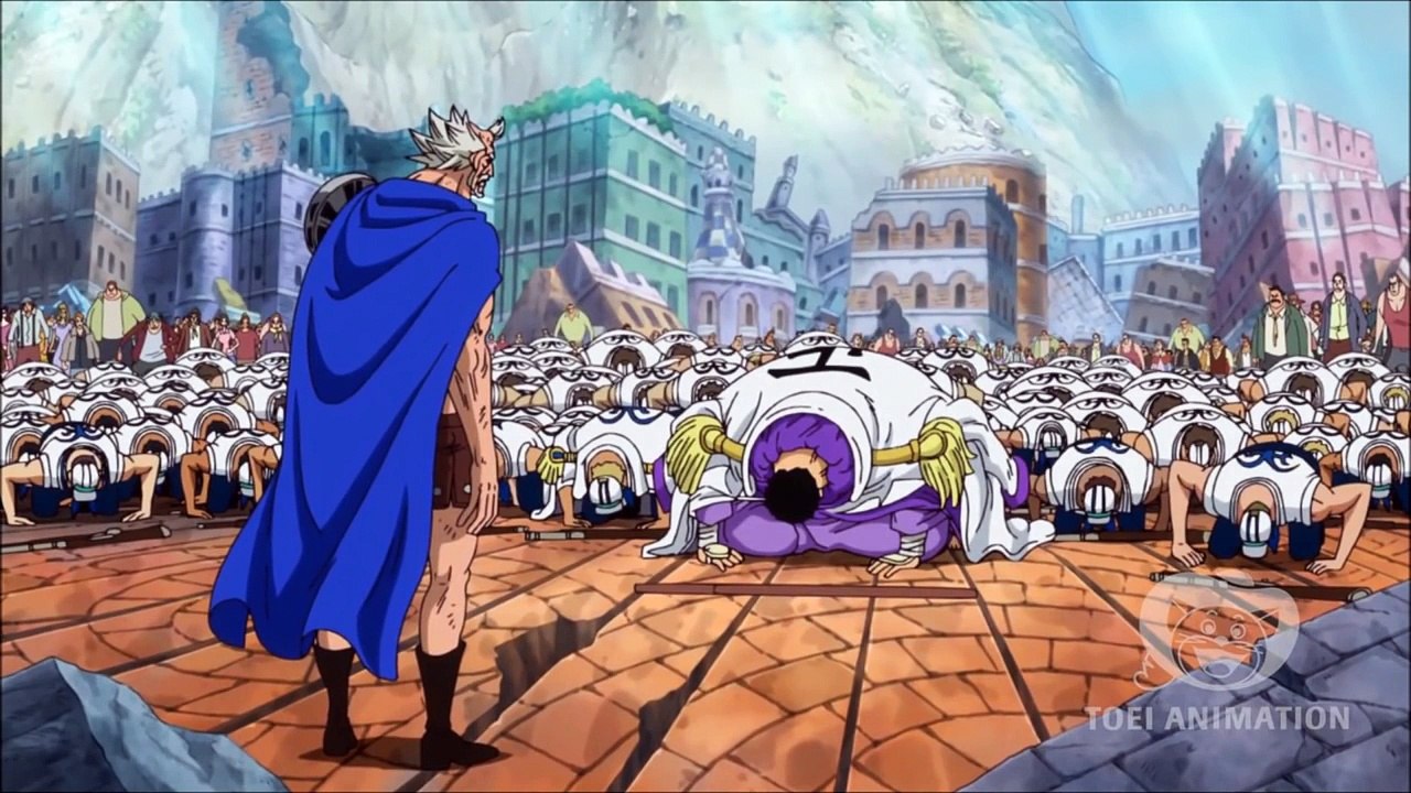 Fujitora Apologies To King Riku - One Piece 735 ENG [HD]-E3-fvTFsdE0