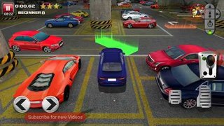 Car Games 2017 | Multi Level Car Parking Game 2 - Part 01| Fun Kids Games