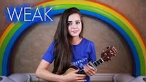 WEAK - AJR (Official Music Video Cover) Tiffany Alvord - LIVE