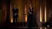 Angelina Jolie receives the Jean Hersholt Humanitarian Award at the Governors Awards