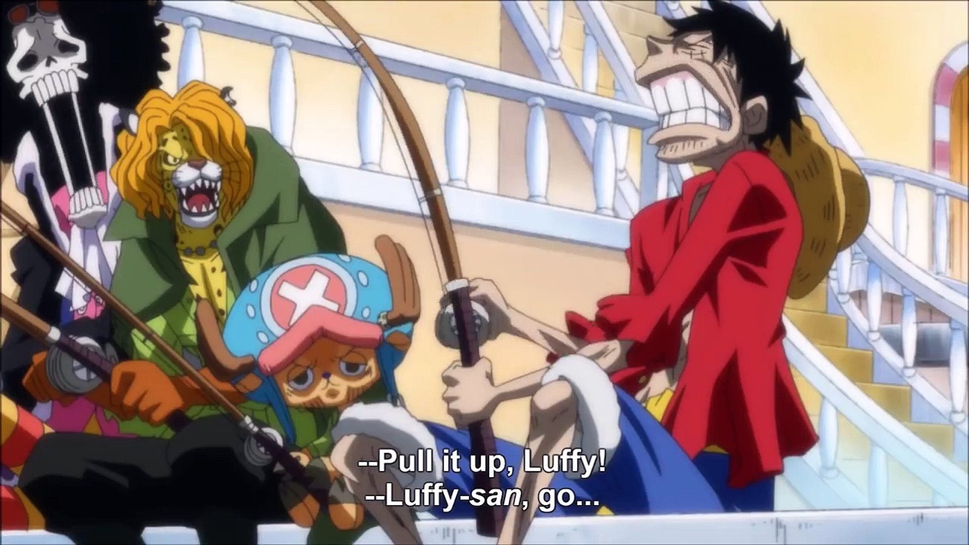 Luffy Wants To Eat Chopper Funny Scene One Piece Hd Ep 7 Subbed Jl6kg51svio Video Dailymotion