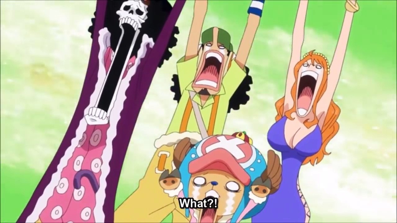 Kaido And Big Mom Have A Road Poneglyph One Piece 770 SUB ENG [HD