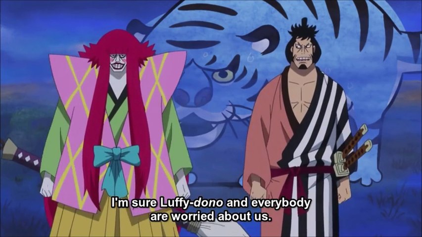 Kinemon And Kanjuro Arrives The Samurai Are Here One Piece 766 Sub Eng Hd ooo Ilrsu Video Dailymotion