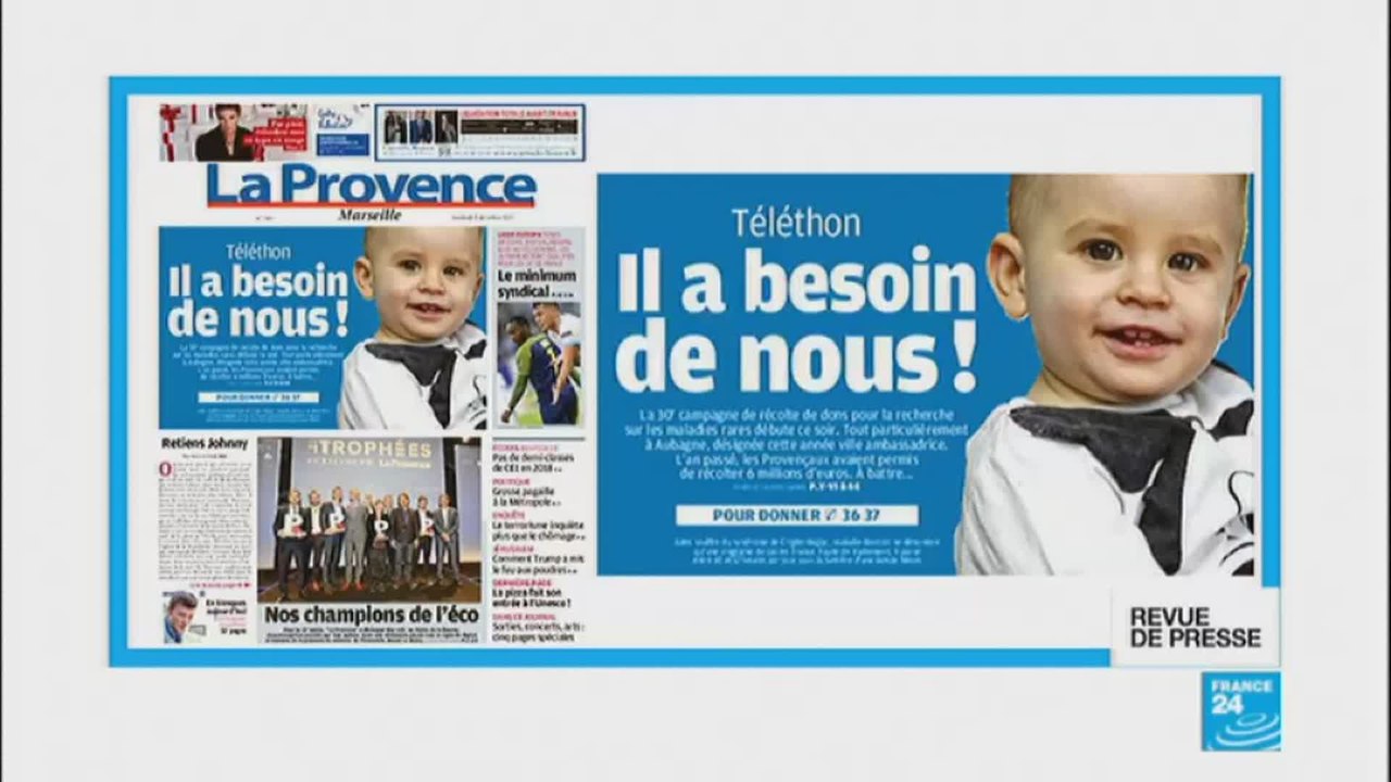 "Téléthon : à vos dons, prêts !"