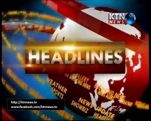 KTNNEWS Headlines- 10 AM-8th December 2017