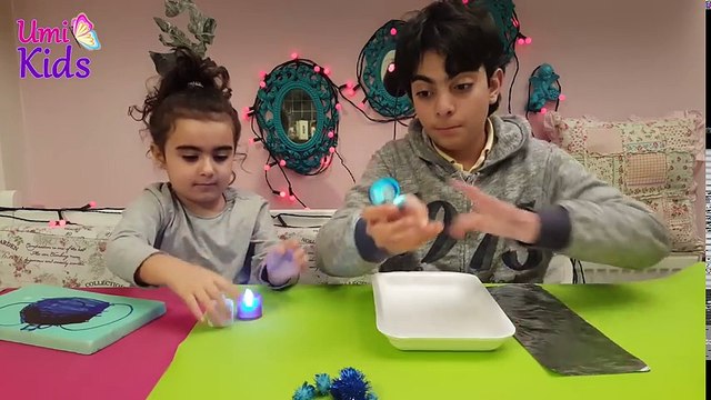 Nasıl Yapılır? Uzay Lambası Yapımı | UmiKids