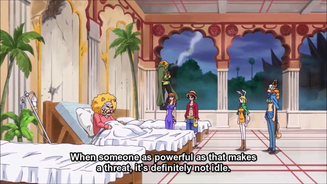 Luffy Decides to Bring Sanji Back 'Take Me With You' - One Piece 766 SUB ENG [HD]-KAZH9psZ9Vg