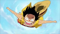 Luffy Funny Entrance - One Piece ENG SUB [HD] (Marineford #16)-9sr7zW6Spxk