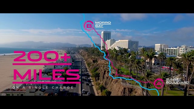 Jaguar i-Pace prueba autonomía