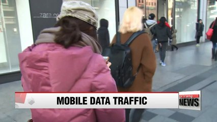 Worldwide mobile data traffic to increase 8-fold by 2023: Report