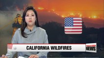 Southern California wildfires spreading due to strong winds