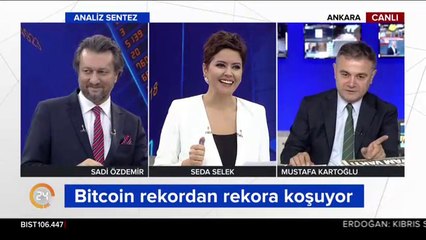Bitcoin rekora koşuyor
