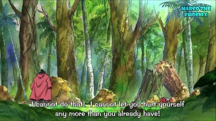 Luffy Vs Jimbei - [HD] ( Marineford #89)-9VVAhxvuUsg