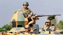 YPG'li Teröristler Köşeye Sıkıştı! Türk Komandosu Afrin Sınırında