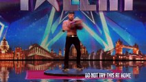 SEXY SKATERS SCARE JUDGES On Britain's Got Talent! He Nearly Takes Her Head Off!! Got Talent Global-xbmUHrBCEj4